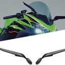 For NINJA 500 ninja500 2024 2025 2026 new motorcycle accessories rotatable rearview mirror winglet side mirror kit rearview mirror