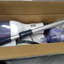 Pool Vacuum for Above Ground Pool, JESIMAIK 18.5 GPM Powerful Suction Handheld Pool Vacuum, 60min Runtime,Telescopic Pole Cordless Pool Vacuum for Above/Inground Pool, Spas, Hot Tubs Cleaning