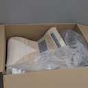 PureCozy Machine Washable Beige 5x7 Area Rugs for Living Room Modern Soft Large Checkered Rug Non-Slip Low Pile Accent Indoor Office Carpet for Bedroom Dining Room Nursery Classroom