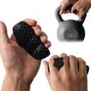 4 pcs Anti-Slip Silicone Rypt Grips for Men & Women, Hand Grip Gryp Weight Grip for Deadlifts Pull-Ups, Gym Grips, Lifting Grips for Weight Lifting, Heavy Stuff Carrier
