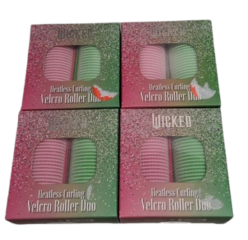 Wicked Velcro Hair Rollers 4 Pack