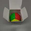 Jerify Ivy Cube 2 Pack Twist 3x3 Stickerless Cube Mini Ball Shaped Puzzles Toy 2 Styles Birthday Gifts Classroom Rewards School Supplies for Students Beginners Skilled Players