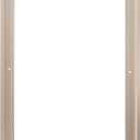 Pixy Canvas Floater Frame 12x18 for 3/4 (0.75) inch Deep Canvas Paintings/Canvas Prints/Wood Canvas Panels/Wall Art/Wall Decor/Home Decor/Artwork (Champagne, 12 x 18 inch, Portrait)