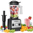 Smoothie Blender, 1400 Watt Powerful Blender for Smoothies, 64oz Capacity Countertop Blenders for Kitchen with BPA Free Container, Ice Crushing, Frozen Drinks, Puree, Protein Shakes