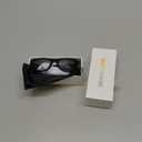 AI Smart Glasses with Camera, 8MP HD Camera Glasses for Men,Women, AI Recording Glasses with Voice Assistant,Open-Ear Audio,Real-Time Translation,Video Recording Sunglasses for Life & Work Vlog(Black)