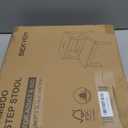 Bamboo 2 Step Stool for Kids & Adults, Wooden Kids Step Stool for Bathroom & Kitchen, Bed Steps for High Beds, Portable with Handle, Non-Slip & 350 Ibs Capacity (Small - 13''H)