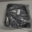 600D Black Oxford Windshield Snow Covers Universal Replace for Ford/Silverado/Ram/Tundra Full Size Truck with Mirror Pockets&Windproof Strips for Rain Frost Snow Hail Protection