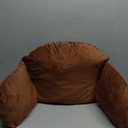 Support Pillow Decorative Throw Pillow Covers 35x15.74x9.84 Inch, Super Soft Lumbar Support Plush Pillowcase for Living Room Bedroom Sofa Couch Cushion Cover (Brown)