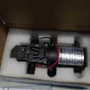 VerRich 12V Water Pumps, 1/2" Diaphragm Pump 20MM Connector Self Priming High Pressure Pump for Motorhome,Caravan,Boat Garden