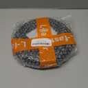 L-faster 200x35 Pneumatic Tyre Use Nylon Hub Fit M8 or M6 Axle 8" Air Wheel for Scooter Replacement 8 Inch Inflatable Wheel Tube