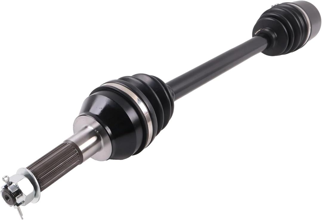 JEENDA Rear Drive Shaft Assembly 1334009 Compatible with Polaris UTV PRO XD 2000D 2000G 4000D 4000G Pro xd crew full size Pro xd full size AWD 2019-2015
