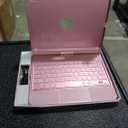 Keyboard Case for iPad 11th (A16, 2025) & iPad 10th Generation, Ultra-Slim Magic Keyboard with Multi-Touch Trackpad, 7 Colors Backlight, Smart Keyboard for iPadA16, Pink