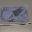 SUKRI Light Blue Wigs with Bangs Long Straight Blue Wigs for Women Heat Resistant Synthetic Wigs for Girls Cosplay Party Halloween Daily Use 22 Inch