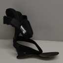 Brace On AFO S-Type - Drop Foot Stabilizer Brace, Moldable, Trimmable, Lightweight Polyethylene, Braces for Men, AFO Brace and Foot Drop Braces, Boot for Injured Foot, Men, Left