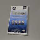 Set of 2 Standard/Queen AllerEase Pillow Protectors - Moisture Wicking, Advanced Allergy Protection - Premium Polyester, Zippered Protectors