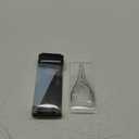 Tweezerman Rockhard Stainless Steel Cuticle Nipper, 1/2 Jaw (Silver)