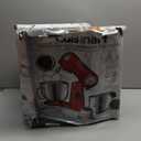 Cuisinart Stand Mixer, 12 Speed, 5.5 Quart Stainless Steel Bowl, Chefs Whisk, Mixing Paddle, Dough Hook, Splash Guard w/ Pour Spout, Ruby Red, SM-50R, Manual