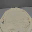 Long Sleeve Dress for Women Turtleneck Ribbed Knit A-Line Flowy Casual Elegant Fall Winter Fashion Short Dresses (Beige, L)