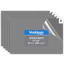 18" x 36" Grey Sticky Mat Tacky Pads Adhesive Floor Mat (150 Sheets Total)