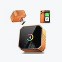 Wireless CarPlay Adapter for iPhone, Super mini Compact 2in1 Dongle for Apple iOS 10+, Convert Wired to Wireless CarPlay, Instant Connectivity, Fit for Cars from 2016 with Builtin CarPlay