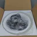 Black Pendant Lights Kitchen Island 2 Pack, 11.8 Inch White Glass Pendant Light with Frosted, Alabaster Island Pendant Lights, Vintage Farmhouse Pendant Lights for Dining Room, Bar, Cafe