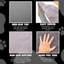 Dog Ramp for Small or Medium Size Dogs  Non-Slip | Waterproof Stairs for Beds & Couches | Ideal for Joint Support and Easy Climbing