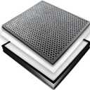 GOODVAC Replacement Filter Set Compatible with Fellowes Aeramax Pro AM3 and AM4 Air Purifiers