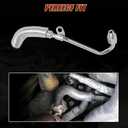 55567067 55568031 Turbocharger Cooling Feed Line Pipe & Coolant Return Hose Line Compatible With Chevy Buick Vehicle 2011-2021 Cruze Sonic Trax 2013-2021 Encore - Durable and Easy Install