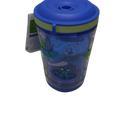 REDUCE CARTWHEEL TUMBLER UFO 12OZ BLUE