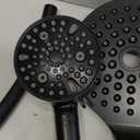 MakeFit Dual Filtered Rain Shower Head Combo, High Pressure Handheld Shower Head with Adjustable Bar - Rainfall Shower Head And Showerhead with Filter for Hard Water - Removes Chlorine
