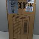 Portable Air Conditioners, 3-IN-1 Evaporative Swamp Air Cooler 8L, Windowless Portable AC with Remote, Fast Cooling, 7H Timer, Oscillation 90, 3 Modes Air Conditioner Portable for Room Bedroom(Black)