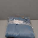 KOUFALL Stone Blue Blackout Curtains for Bedroom 72x84 Inches Long