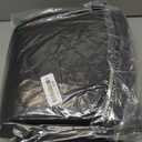 Meolsaek Car Seat Cover for Dogs, Non-Slip Rear Waterproof Car Bench Seat Cover for Back Seat, Dog Car Seat Cover for Trucks SUVs Most Cars (Bench)