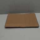 Baby Splat Mat for Under High Chair/Arts/Crafts, Triluby 51" Waterproof Non Slip Food Splash Mat for Eating Mess, Washable Weaning Mat Reusable Spill Floor Protector (Brown)