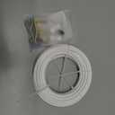 Ice Maker Water Line Kit - Food Grade Refrigerator/Fridge Water Line Kit,25FT 1/4In O.D.Water Line with Self Piercing Valve and Quick Fittings, for Adding a branch waterway to Refrigerator/Ice Maker