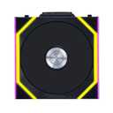 Lian Li UNI Fan SL Wireless 120mm ARGB Fan - Single Pack - 2.4 GHz Wireless Signal for RGB & Fans Control - Daisy-Chain Design - Controller NOT Included & Required - Black (12SL1W1B)