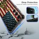 Phone Case Compatiable for Samsung Galaxy A16 5G,Slim Shockproof Protective Cover for Man Women Girl Boy Children,Do not Tread on Me