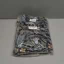 Moynesa Floral Machine Washable Rugs, 3x5 Rug for Entryway Non Slip Small Botanical Living Room Area Rug, Boho Ultra Thin Soft Bedroom Floor Throw Carpet for Dorm Bathroom Nursery, Black