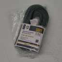 EP 50FT Green Outdoor Extension Cord, 16/3 SJTW Heavy Duty Waterproof, 3 Prong Grounded Plug, 13A 1625W 16AWG, Cold-Resistant Flexible Power Cable for Garden, Home, Christmas Lights, UL Listed