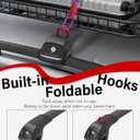 2026 Roof Rack Cross Bars 360lbs Compatible with Subaru Forester 2014-2026 (Not for Wilderness) Lockable Aluminum Roof Rails Crossbar Cargo Bars Luggage Rack Bike Snowboard