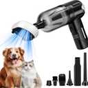 Handheld Vacuum Cordless Rechargeable, Multifunctional Portable Car Vacuum 12000PA, Mini Vacuum Cleaner for Car, Home, Pet, Office