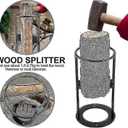 Kindling Wood Splitter WujinJoy Firewood , Wood Splitter Kindling Splitter