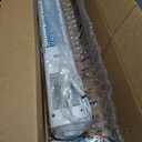 Tower Fan, Bladeless Tower Fan Quiet Standing Portable Fan, 90° Oscillating USB Desk Fan with Light for Home Bedroom Office (White)