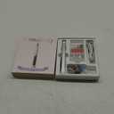 Cordless Electric Nail Drill Machine, 13 in 1 Nail File Kit 35000RPM Professional Portable Rechargeable E File for Acrylic Polish Gel Removal Manicure Pedicure Set with 5 Speeds DN-2402