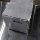 Glass Caviar Serving Set with 4 Pcs Mother of Pearl Spoons 3.2 Inch Caviar Dish Chiller Server Set with Ice Holder for Egg, Ice Cream, Coffee, Restaurant Serving