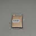 Toughergun Womens Small Slim Leather Wallet with RFID Protection, Compact Bifold Mini Purse with Clear ID Window (SL Rose gold)