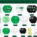 Graduation Decorations Class of 2026 - Green Graduation Decorations - Balloons Boxes with Letters 2026 GRAD So Proud of You, Congrats Grad Party Decorations for Any Grades