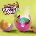 Dan&Darci Dinosaur Hatching Surprise Eggs for Kids - Easter Basket Stuffers - 6 Pack Grows 600% - Dino Egg Toys for Boys & Girls Age 3-8 - Gift Ideas, Party Favors - Gifts for Girls Ages 3 4 5 6 7 8