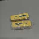 2 Pack Slow Rising Dumpling Squishy Butter Squeeze 2026 Upgraded Slow Rebond Butter Squishy Toy Soft Desk Fidget Toy for Stress Relief & Calming