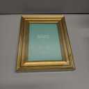LaVie Home 5x7 Picture Frames (1 Pack, Gold) Photo Frame Set with High Definition Glass for Wall Mount & Table Top Display